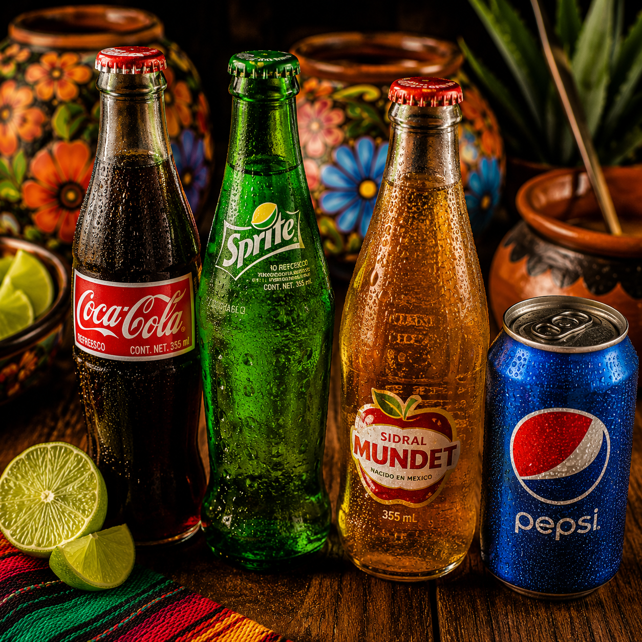 Bebidas Mexicanas