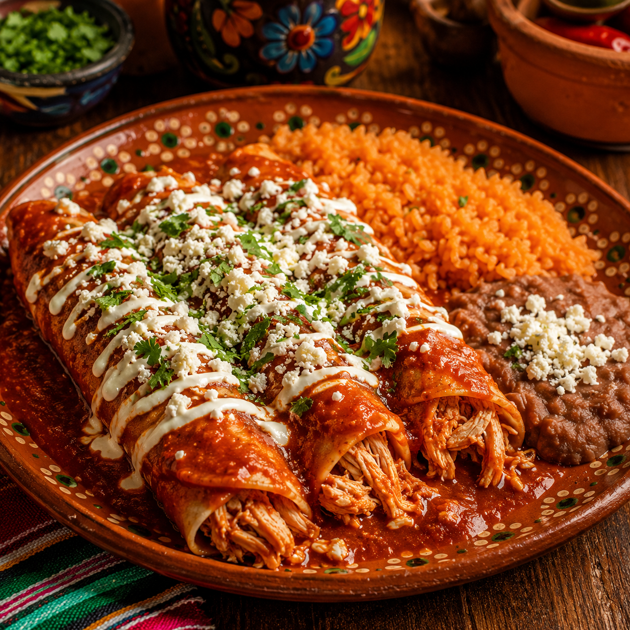 Enchiladas