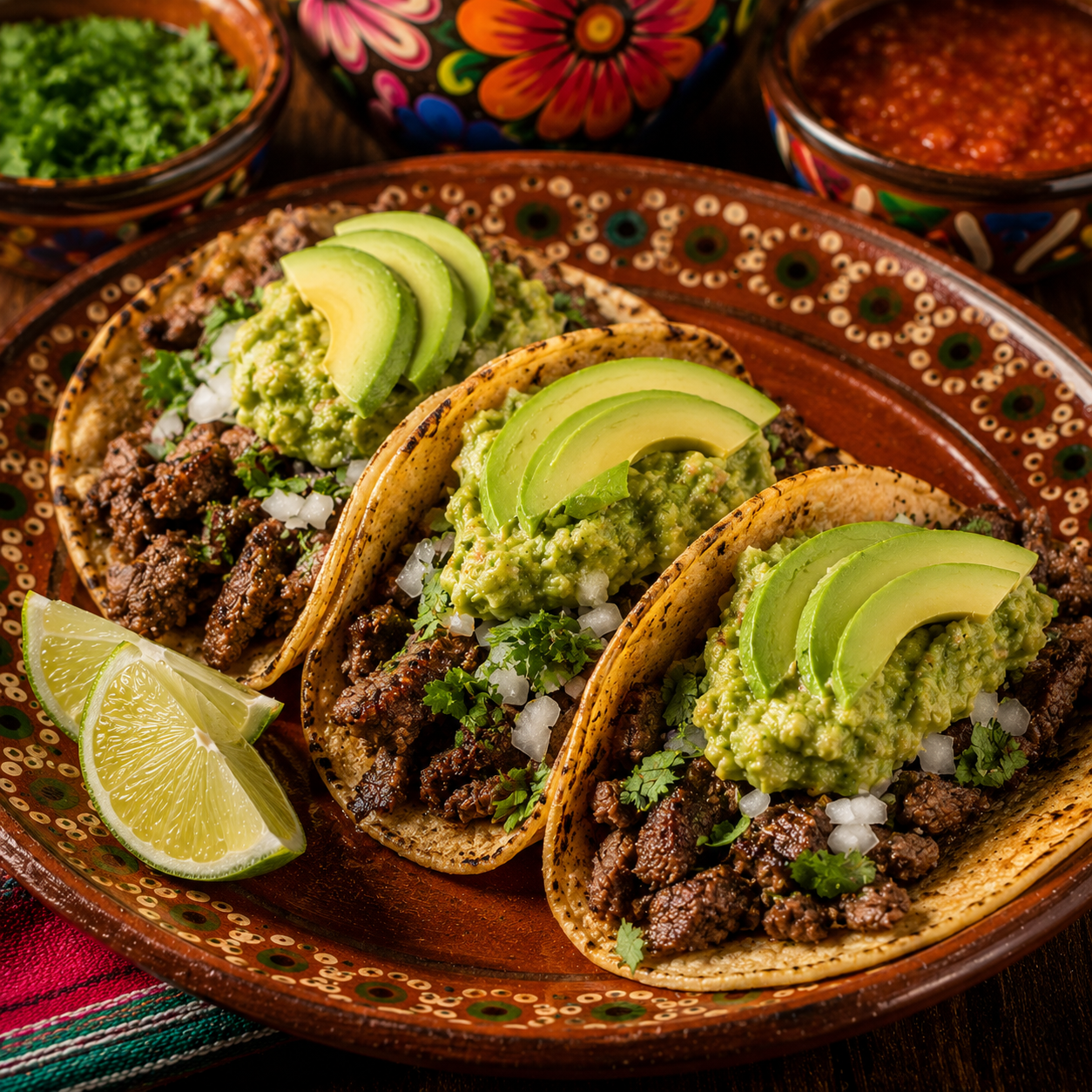 Tacos de Aguacate