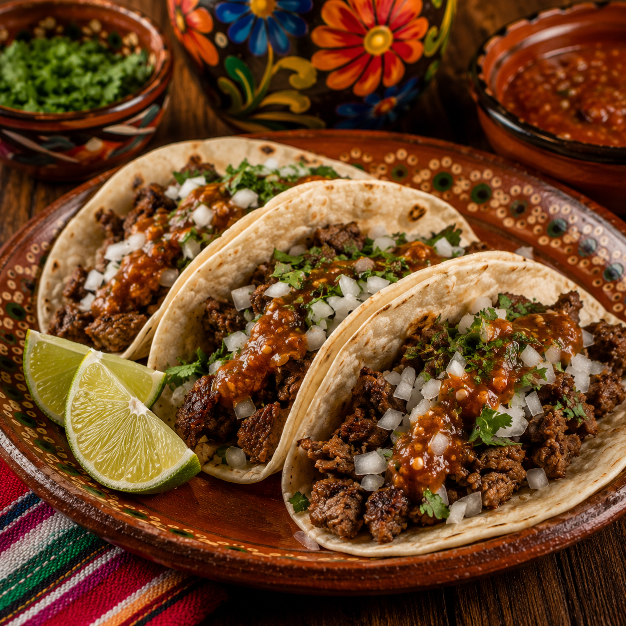 Tacos de Harina
