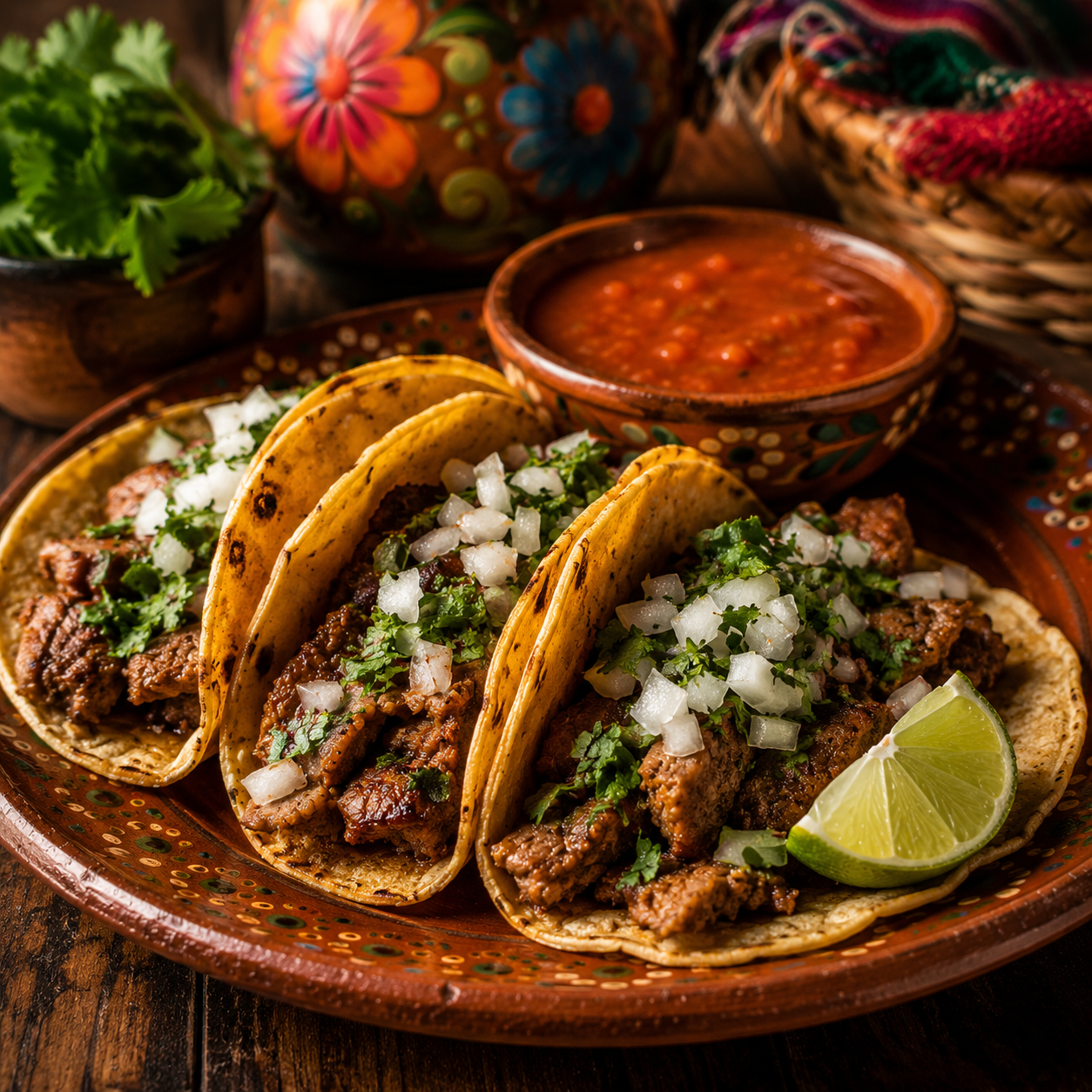 Tacos de Maíz